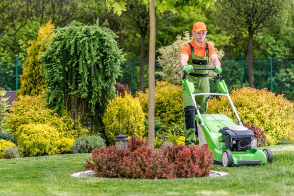 Weekly Lawn Maintenance in Duluth