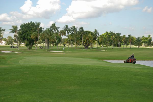 Golf Course Maintenance in Duluth
