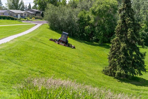 Hillside Mowing in Duluth