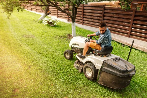 Industrial Lawn Mowing in Duluth