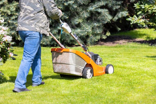 Springtime Lawn Care in Duluth